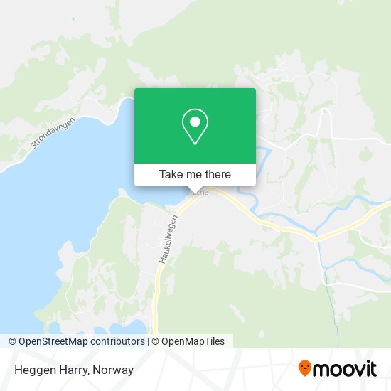 Heggen Harry map