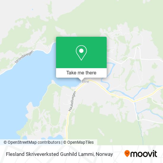 Flesland Skriveverksted Gunhild Lammi map