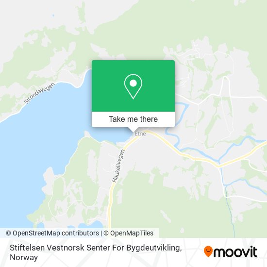 Stiftelsen Vestnorsk Senter For Bygdeutvikling map