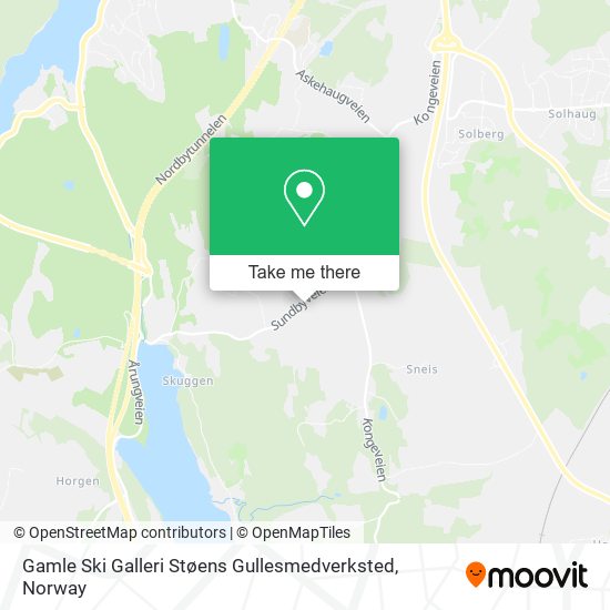 Gamle Ski Galleri Støens Gullesmedverksted map