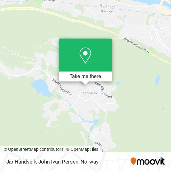 Jip Håndverk John Ivan Persen map