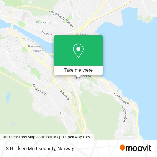 S.H.Olsen Multisecurity map