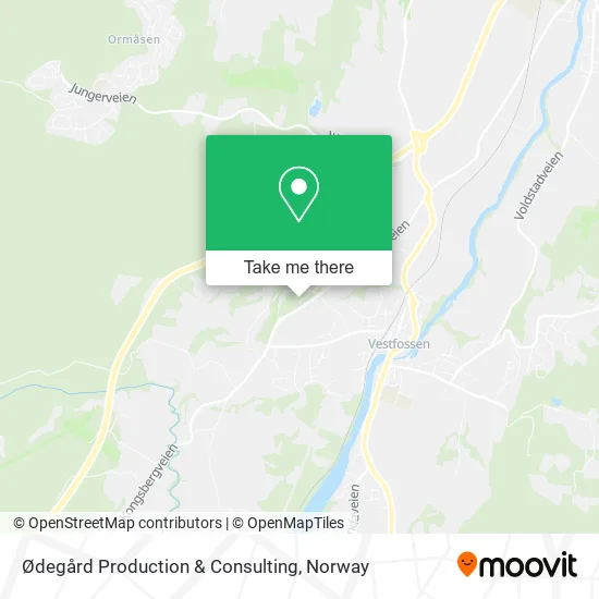 Ødegård Production & Consulting map