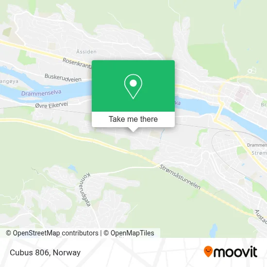 Cubus 806 map