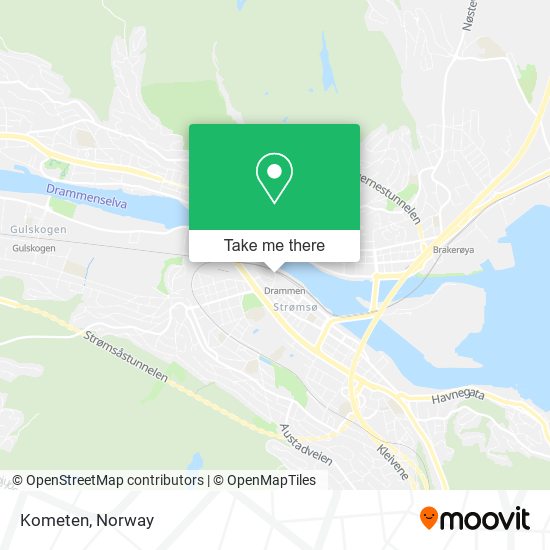 Kometen map