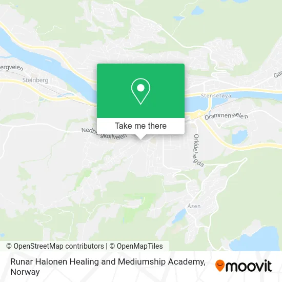 Runar Halonen Healing and Mediumship Academy map
