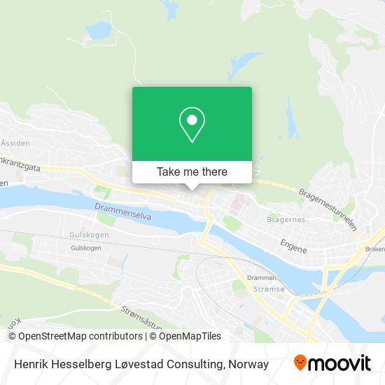 Henrik Hesselberg Løvestad Consulting map