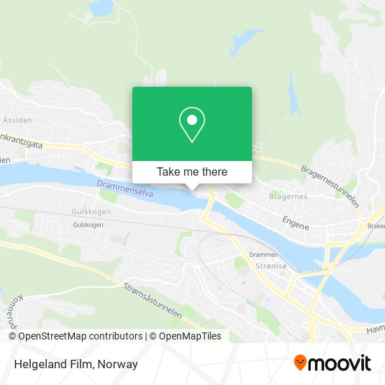 Helgeland Film map