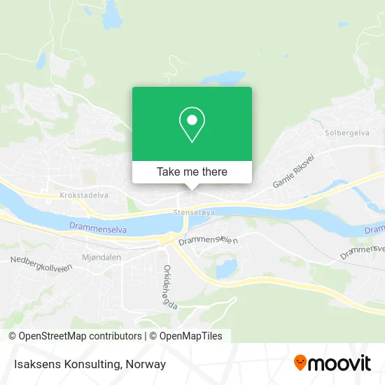 Isaksens Konsulting map