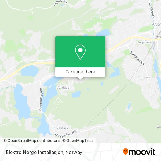 Elektro Norge Installasjon map