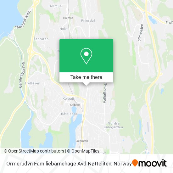 Ormerudvn Familiebarnehage Avd Nøtteliten map