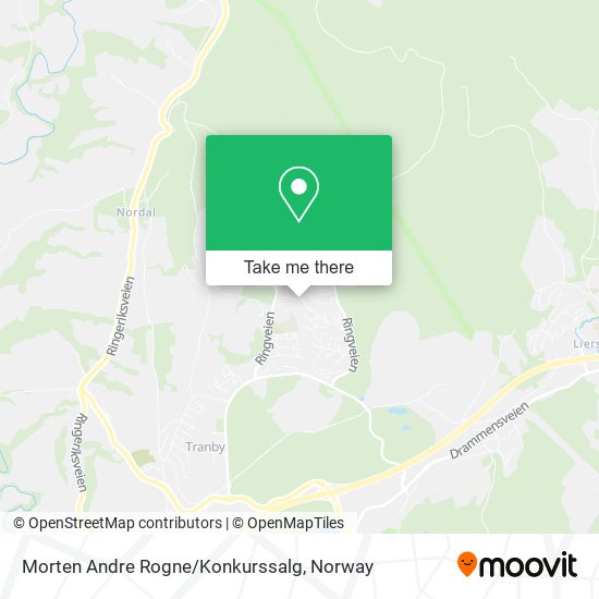 Morten Andre Rogne/Konkurssalg map