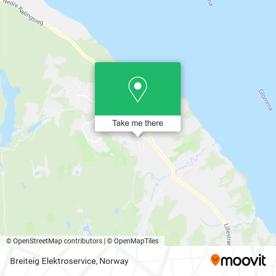 Breiteig Elektroservice map