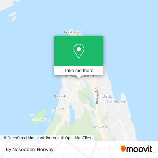 By Nesodden map