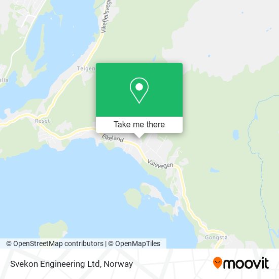 Svekon Engineering Ltd map