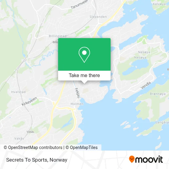 Secrets To Sports map