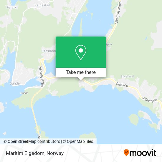 Maritim Eigedom map