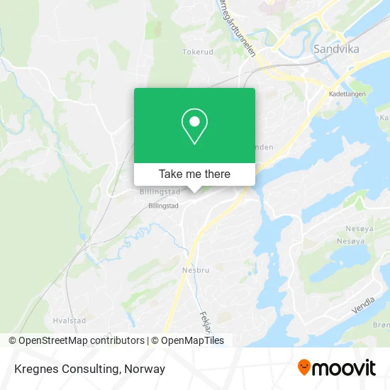 Kregnes Consulting map