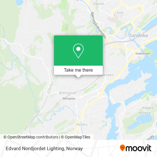 Edvard Nordjordet Lighting map
