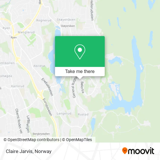 Claire Jarvis map