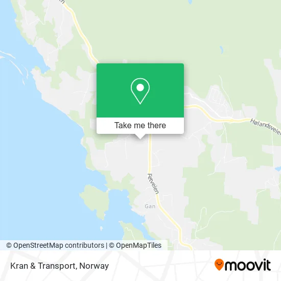 Kran & Transport map