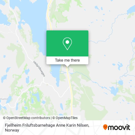 Fjellheim Friluftsbarnehage Anne Karin Nilsen map