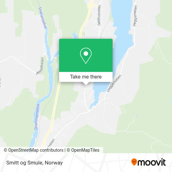 Smitt og Smule map