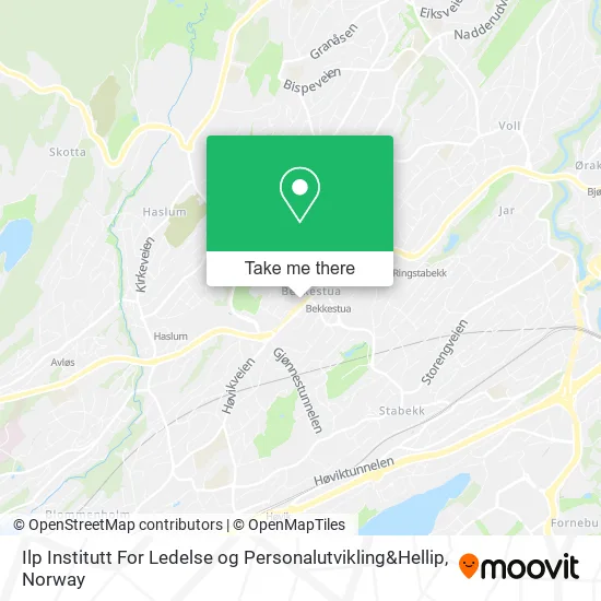 Ilp Institutt For Ledelse og Personalutvikling&Hellip map