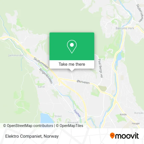 Elektro Companiet map