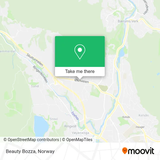 Beauty Bozza map