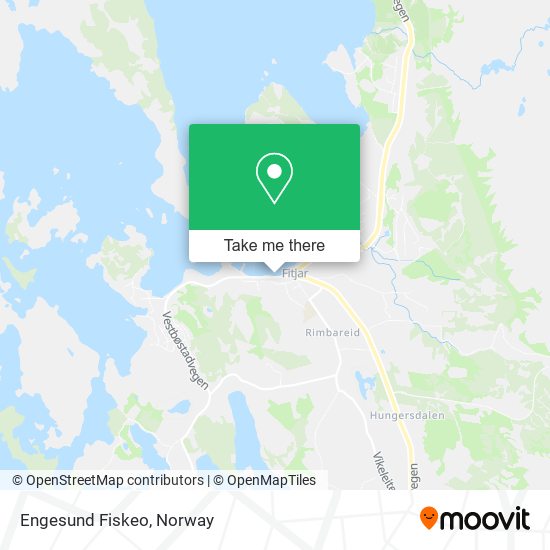 Engesund Fiskeo map