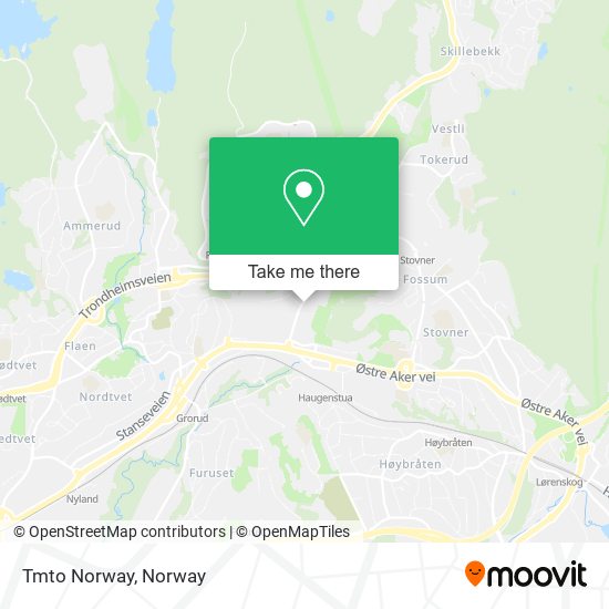 Tmto Norway map