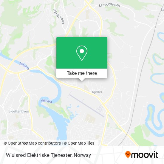 Wiulsrød Elektriske Tjenester map