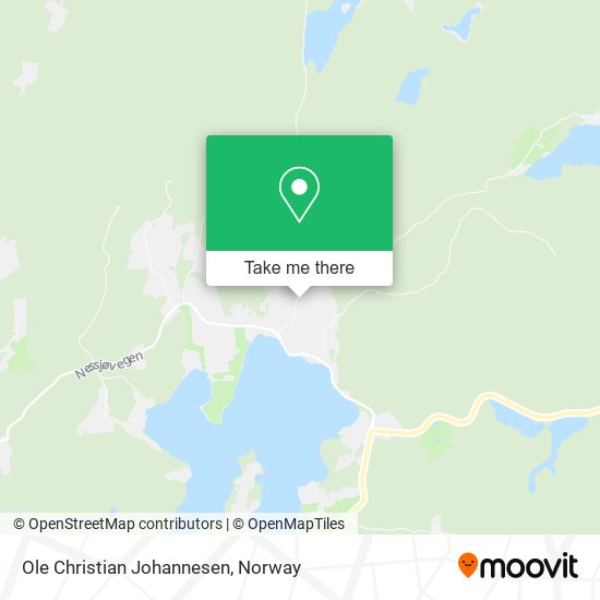 Ole Christian Johannesen map