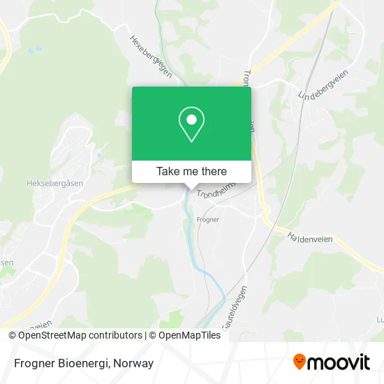 Frogner Bioenergi map