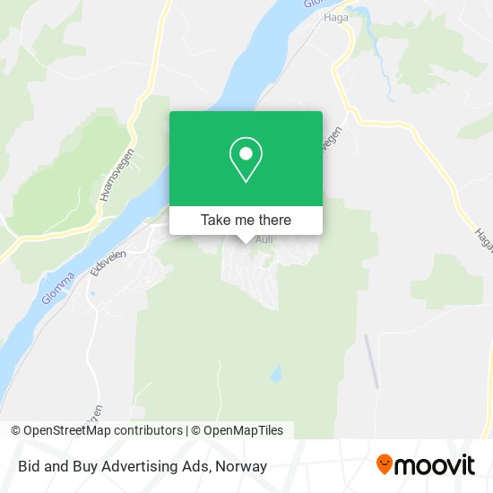 Bid and Buy Advertising Ads map