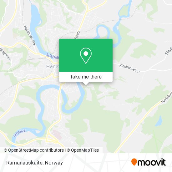 Ramanauskaite map