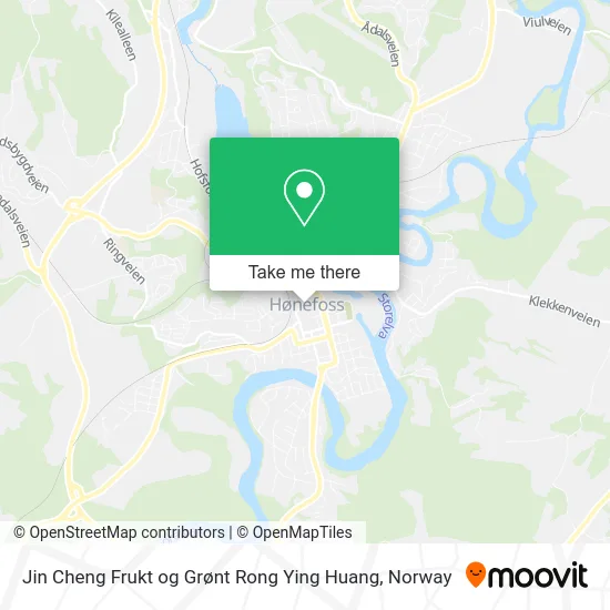 Jin Cheng Frukt og Grønt Rong Ying Huang map