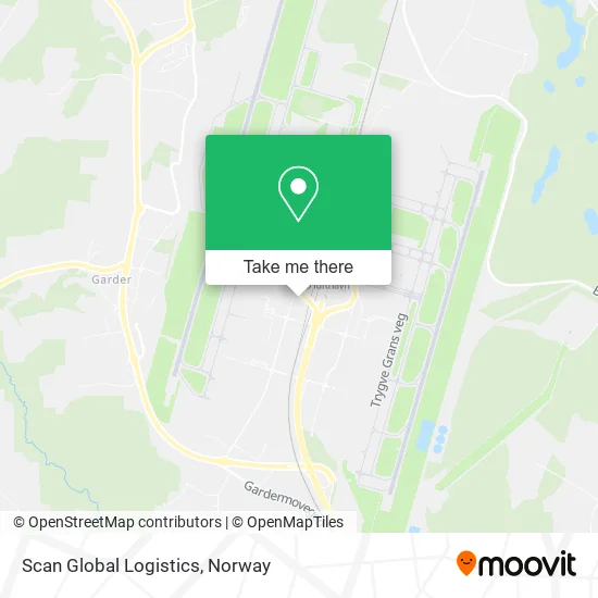 Scan Global Logistics map