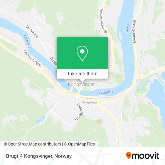 Brugt 4 Kongsvinger map