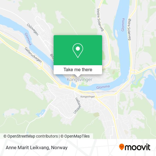 Anne Marit Leikvang map