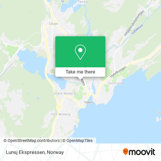 Lunsj Ekspressen map