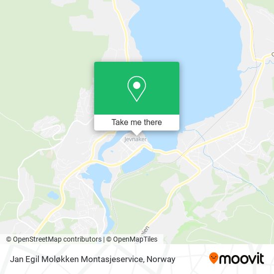 Jan Egil Moløkken Montasjeservice map