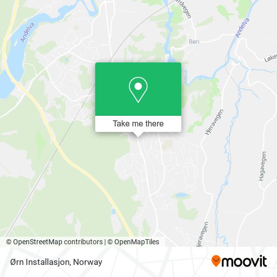 Ørn Installasjon map