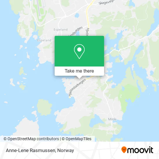 Anne-Lene Rasmussen map