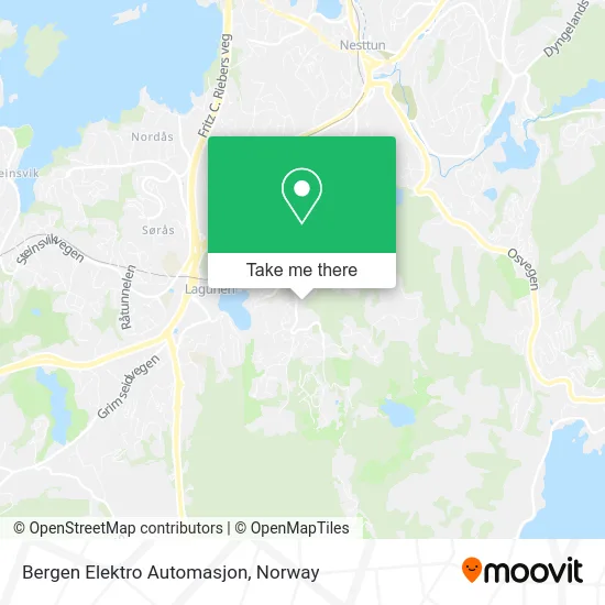 Bergen Elektro Automasjon map