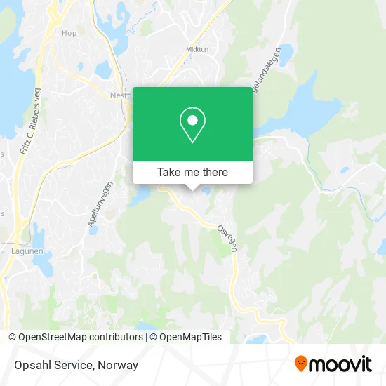 Opsahl Service map