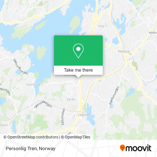 Personlig Tren map