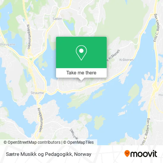 Sætre Musikk og Pedagogikk map