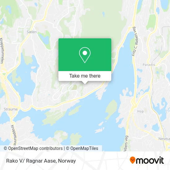 Rako V/ Ragnar Aase map